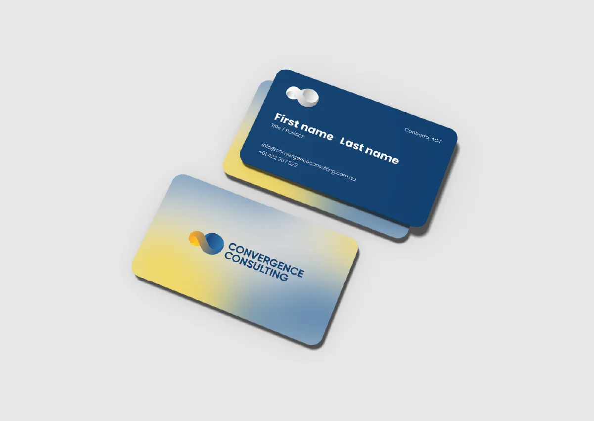 Brand identity and website for a Canberra project management consultancy serving the Australian Government. Designed by POV New Zealand (www.pov.nz)