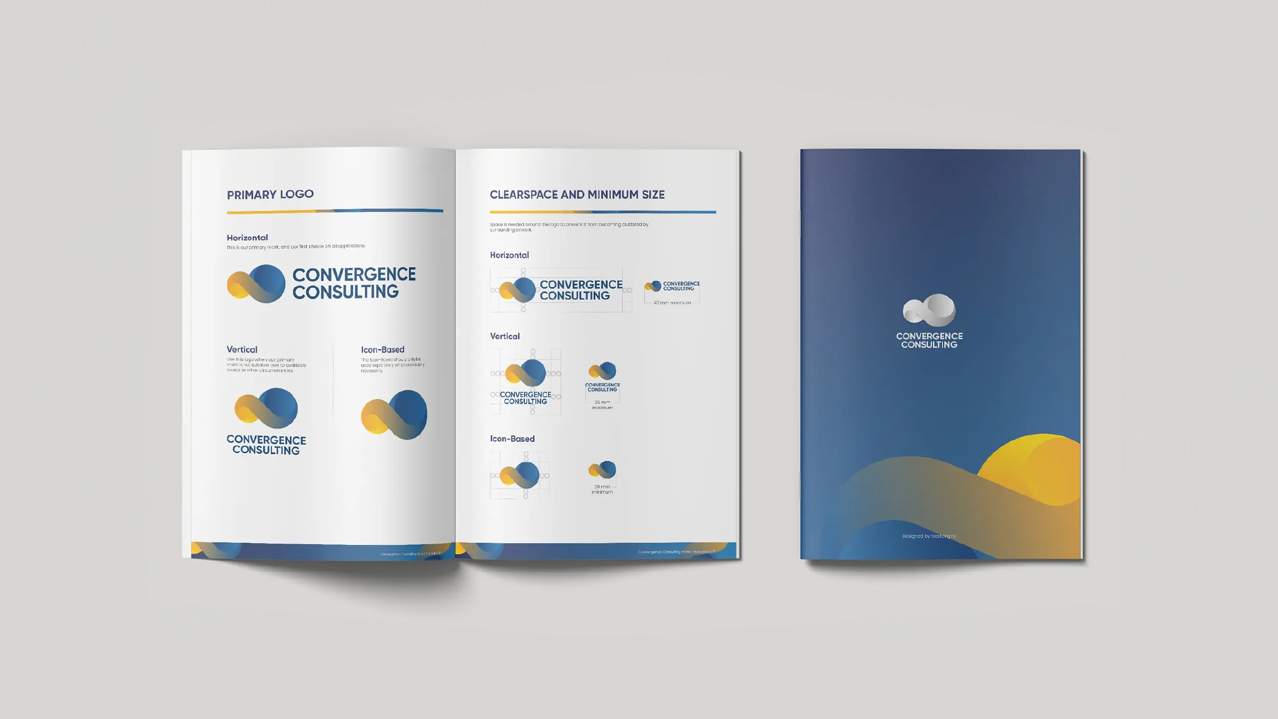Brand identity and website for a Canberra project management consultancy serving the Australian Government. Designed by POV New Zealand (www.pov.nz)