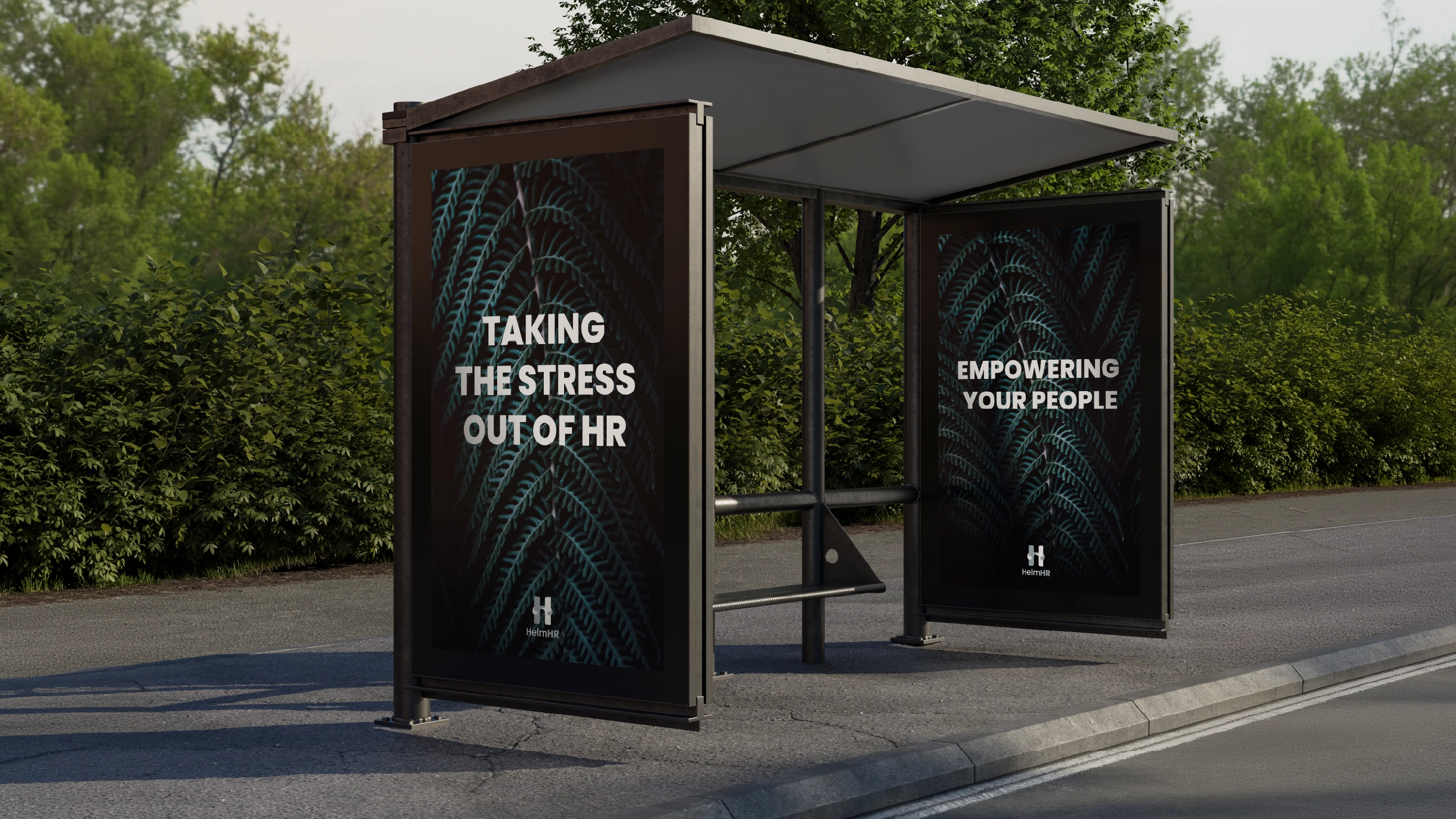 HelmHR Brand Identity Case studies at pov.nz - helmHR is a boutique human resources consultancy based in Dunedin (Ōtepoti), New Zealand. Designed by POV.NZ