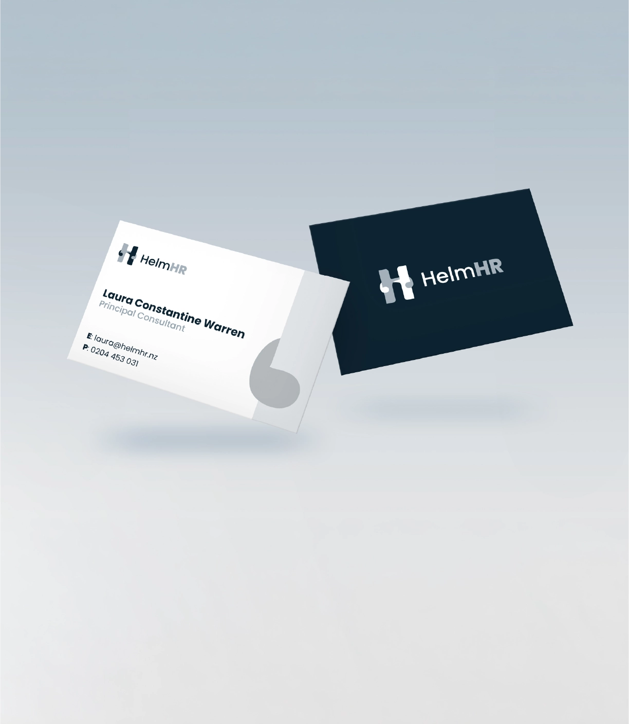 HelmHR Brand Identity Case studies at pov.nz - helmHR is a boutique human resources consultancy based in Dunedin (Ōtepoti), New Zealand. Designed by POV.NZ