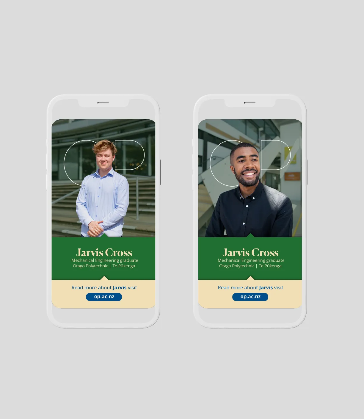 POV designed a modular social media template suite for Otago Polytechnic Te Pukenga, enabling the communications team to produce consistent, professional content across Instagram, Facebook, and LinkedIn at scale. Location: Dunedin, New Zealand POV New Zealand - www.pov.nz