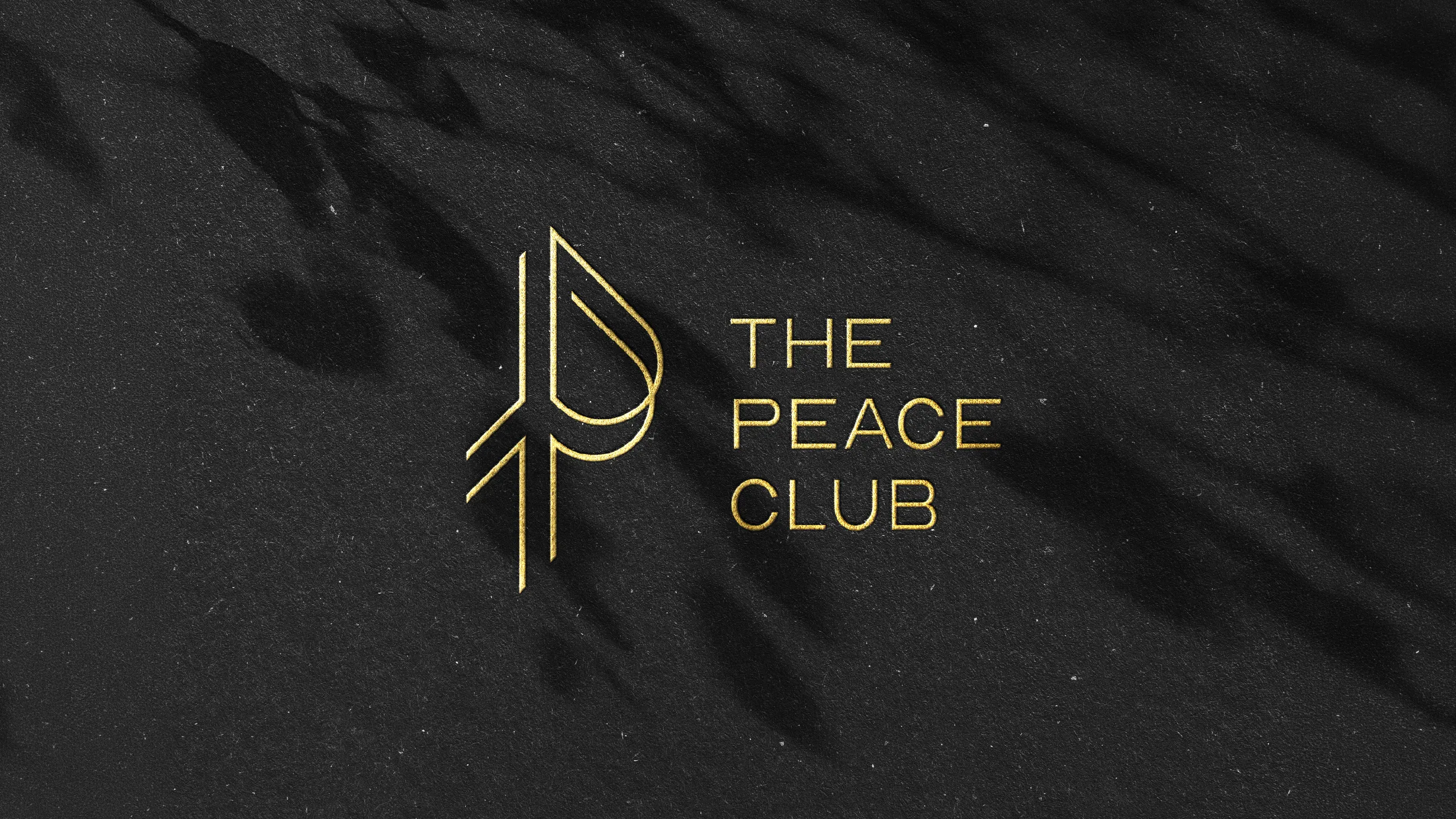 The Peace Club brand identity website Dunedin New Zealand - Designed by POV NZ www.pov.nz