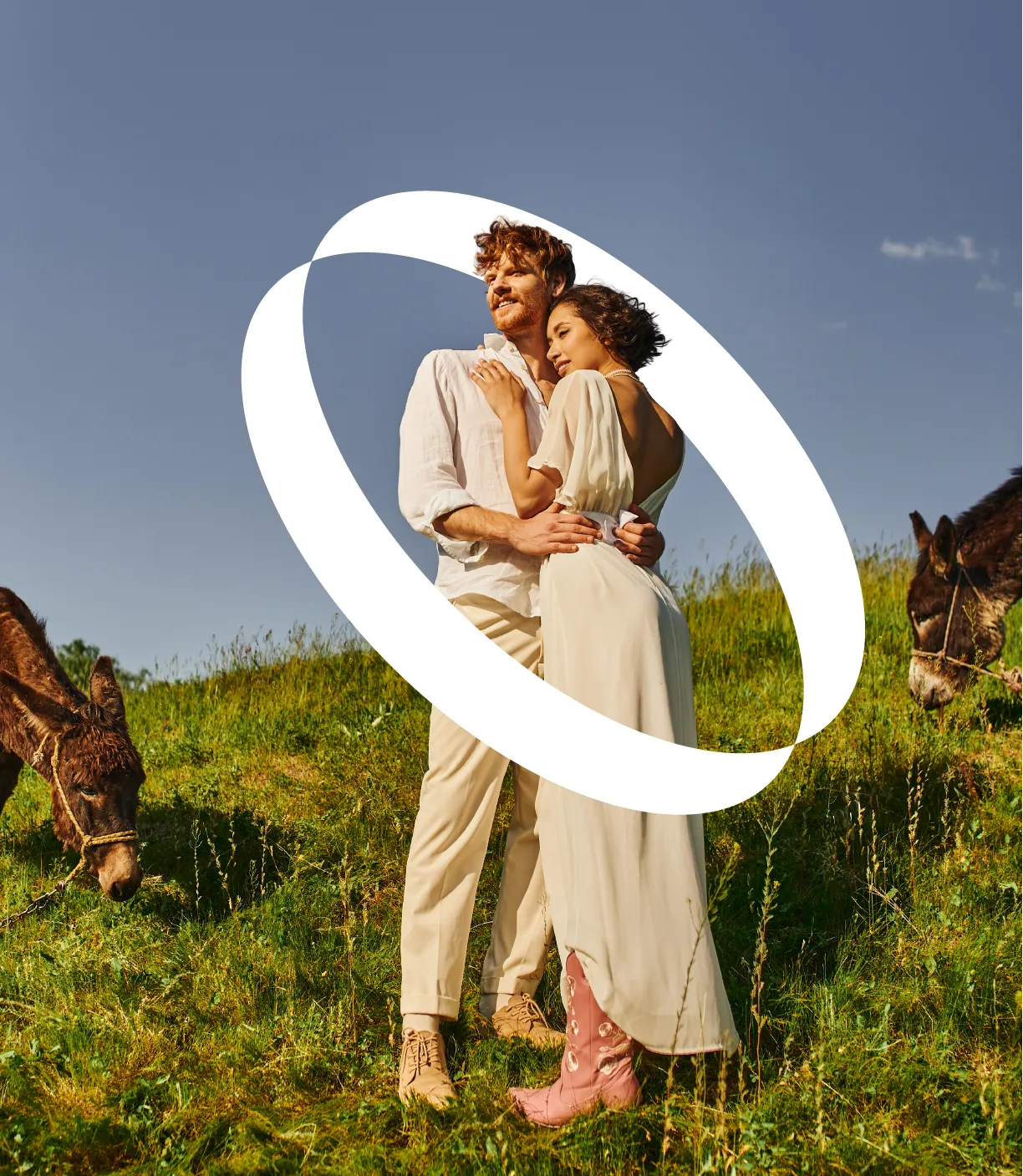 A new brand identity and visual system for a New Zealand wedding photography and film studio built on honesty. Designed by POV - www.pov.nz
