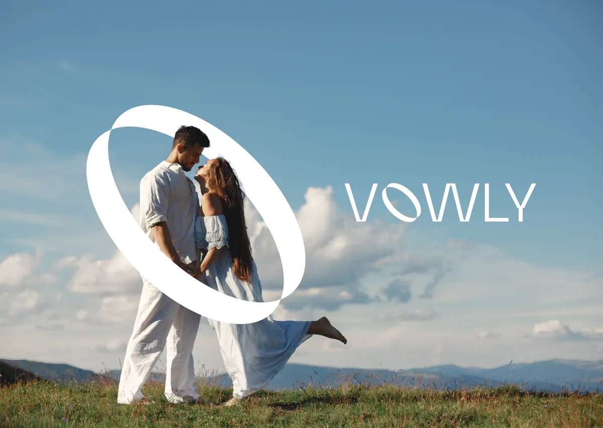 Vowly Brand identity and website for a New Zealand wedding studio built on honest light and honest moments.-Thumbnail www.pov.nz